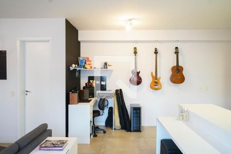 Detalhe de apartamento para alugar com 1 quarto, 62m² em Vila Anglo Brasileira, São Paulo