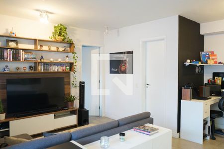 Sala de apartamento para alugar com 1 quarto, 62m² em Vila Anglo Brasileira, São Paulo