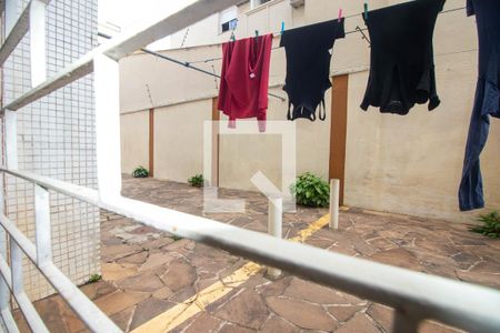 Vista da Sala de apartamento para alugar com 1 quarto, 32m² em Higienópolis, Porto Alegre