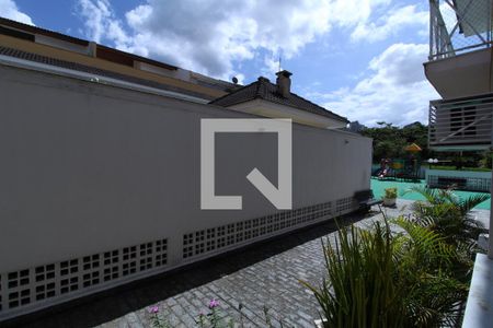 Vista - Sala de casa de condomínio à venda com 5 quartos, 375m² em Recreio dos Bandeirantes, Rio de Janeiro
