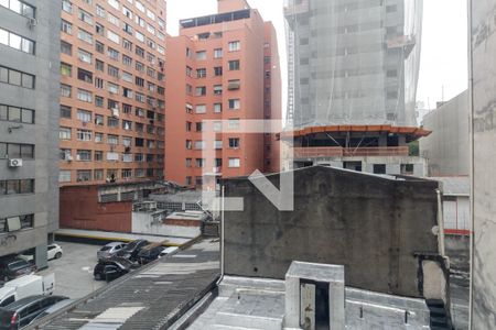Vista da Sala de apartamento à venda com 1 quarto, 60m² em Vila Buarque, São Paulo