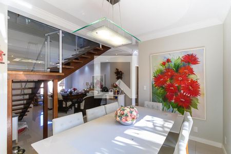 Sala de Jantar de casa à venda com 3 quartos, 263m² em Parque Alto Taquaral, Campinas
