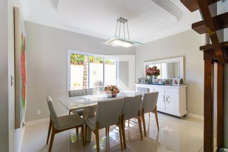 Sala de Jantar de casa à venda com 3 quartos, 263m² em Parque Alto Taquaral, Campinas