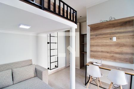 Studio de kitnet/studio para alugar com 1 quarto, 18m² em Vila Morse, São Paulo