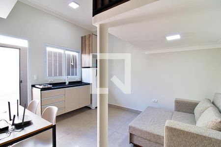 Studio de kitnet/studio para alugar com 1 quarto, 18m² em Vila Morse, São Paulo