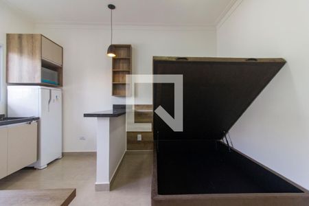 Studio de kitnet/studio para alugar com 1 quarto, 18m² em Vila Morse, São Paulo