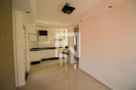 Sala de apartamento à venda com 3 quartos, 60m² em Jardim Casa Pintada, São Paulo