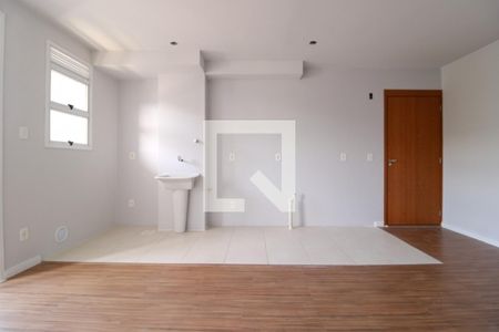 Sala/Cozinha de apartamento à venda com 2 quartos, 52m² em Olaria, Canoas