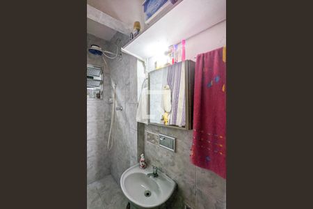 Banheiro da suíte de casa à venda com 3 quartos, 135m² em Taboão, São Bernardo do Campo