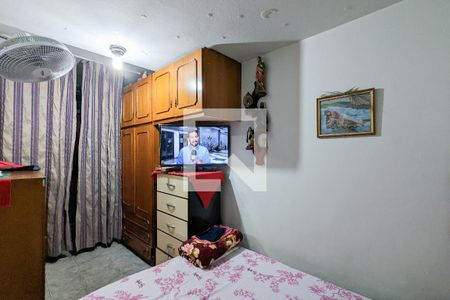Quarto da suíte de casa à venda com 3 quartos, 135m² em Taboão, São Bernardo do Campo