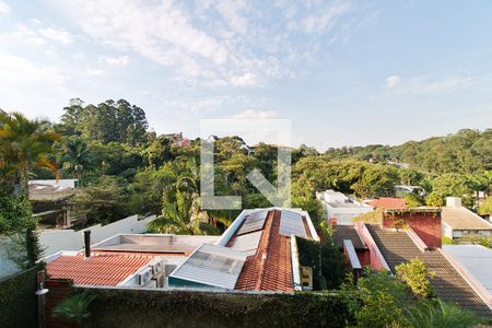 Vista da Varanda  de casa de condomínio à venda com 4 quartos, 420m² em Fazenda Morumbi, São Paulo