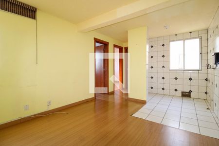 Sala/Cozinha de apartamento à venda com 2 quartos, 42m² em Rio Branco, Canoas