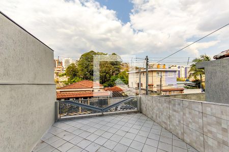 Vista da Sala de casa para alugar com 3 quartos, 135m² em Vila Morse, São Paulo