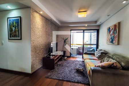 Sala de apartamento para alugar com 3 quartos, 91m² em Vila Progredior, São Paulo