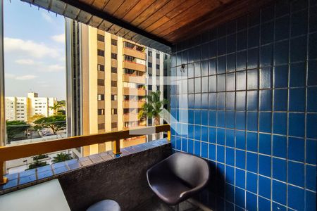 Varanda de apartamento para alugar com 3 quartos, 91m² em Vila Progredior, São Paulo