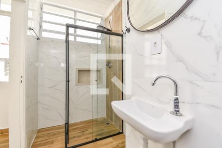 Banheiro de apartamento à venda com 1 quarto, 40m² em República, São Paulo