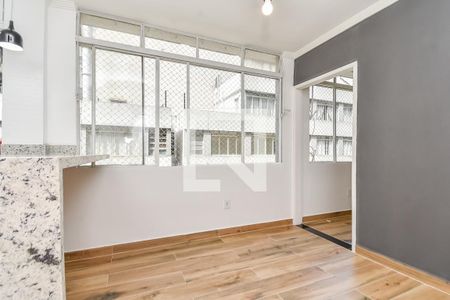 Sala de apartamento à venda com 1 quarto, 40m² em República, São Paulo