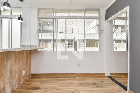 Sala de apartamento à venda com 1 quarto, 40m² em República, São Paulo