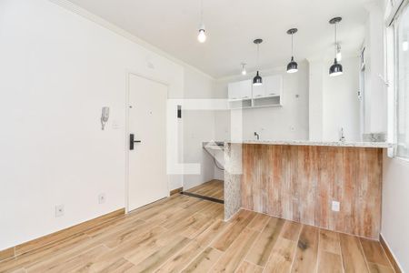 Sala de apartamento à venda com 1 quarto, 40m² em República, São Paulo