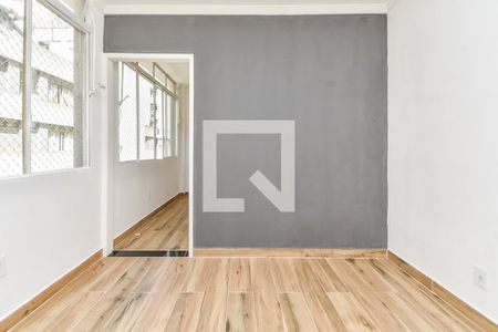 Sala de apartamento à venda com 1 quarto, 40m² em República, São Paulo