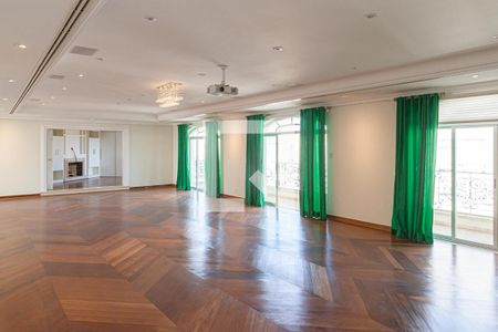 Sala de apartamento à venda com 4 quartos, 584m² em Higienópolis, São Paulo