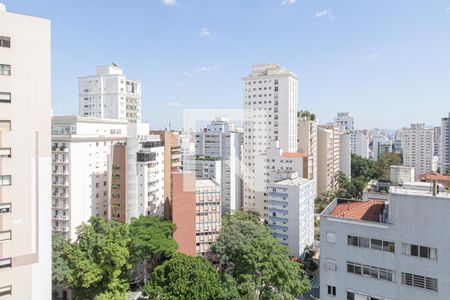 Vista da Varanda de apartamento à venda com 4 quartos, 584m² em Higienópolis, São Paulo