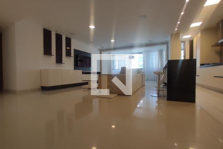 Sala de apartamento para alugar com 2 quartos, 115m² em Barra da Tijuca, Rio de Janeiro