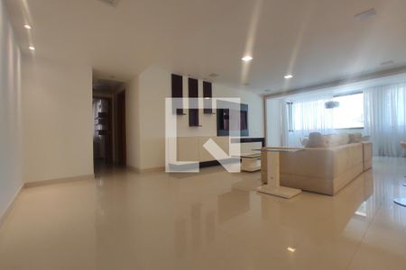 Sala de apartamento para alugar com 2 quartos, 115m² em Barra da Tijuca, Rio de Janeiro