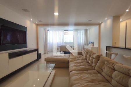 Sala de apartamento para alugar com 2 quartos, 115m² em Barra da Tijuca, Rio de Janeiro