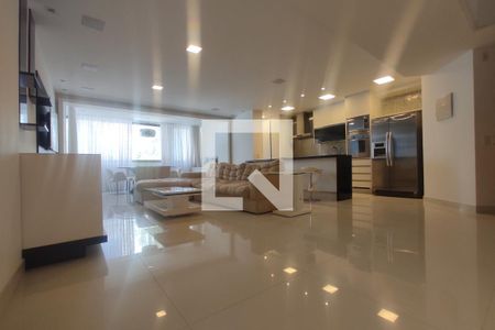 Sala de apartamento para alugar com 2 quartos, 115m² em Barra da Tijuca, Rio de Janeiro