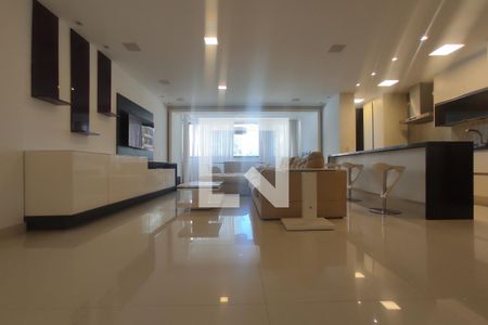 Sala de apartamento para alugar com 2 quartos, 115m² em Barra da Tijuca, Rio de Janeiro