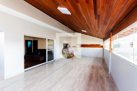 Varanda da Sala de casa para alugar com 4 quartos, 413m² em Vila Curuçá, Santo André