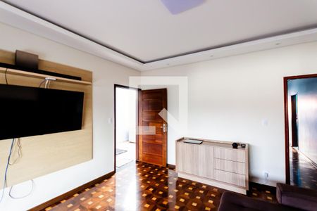 Sala de casa à venda com 4 quartos, 413m² em Vila Curuçá, Santo André