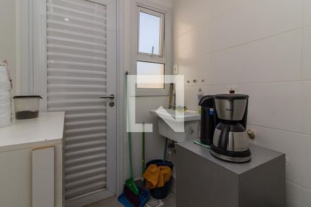 Detalhe da area de serviço de casa de condomínio à venda com 3 quartos, 188m² em Vila Nova, Porto Alegre