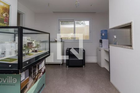 Cozinha de casa de condomínio à venda com 3 quartos, 188m² em Vila Nova, Porto Alegre