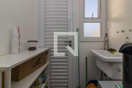 Detalhe da area de serviço de casa de condomínio à venda com 3 quartos, 188m² em Vila Nova, Porto Alegre