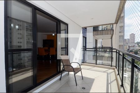 Varanda da Sala de apartamento à venda com 3 quartos, 180m² em Vila Moreira, Guarulhos
