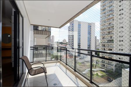Varanda da Sala de apartamento à venda com 3 quartos, 180m² em Vila Moreira, Guarulhos