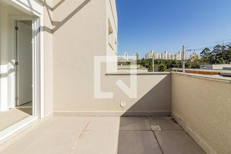 Terraço de casa de condomínio à venda com 4 quartos, 191m² em Vila Nova, Porto Alegre