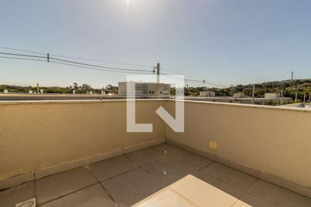 Terraço de casa de condomínio à venda com 4 quartos, 191m² em Vila Nova, Porto Alegre