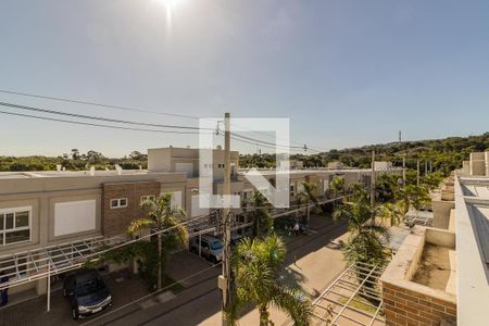 vista do terraço de casa de condomínio à venda com 4 quartos, 191m² em Vila Nova, Porto Alegre