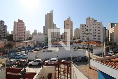 Vista da Sacada do Quarto de kitnet/studio à venda com 1 quarto, 38m² em Botafogo, Campinas