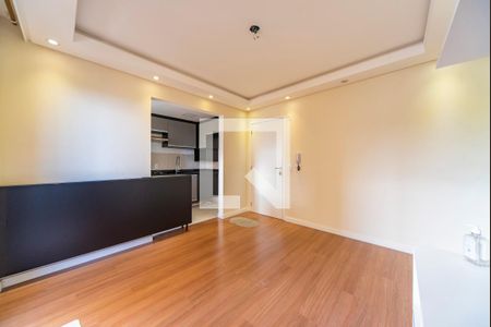 Sala de apartamento para alugar com 2 quartos, 50m² em Vila João Ramalho, Santo André