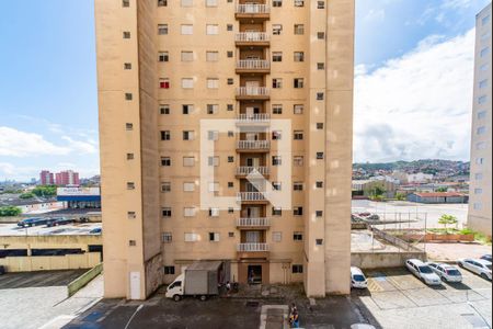 Vista da Varanda da Sala de apartamento para alugar com 2 quartos, 50m² em Vila João Ramalho, Santo André