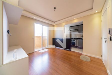 Sala de apartamento para alugar com 2 quartos, 50m² em Vila João Ramalho, Santo André