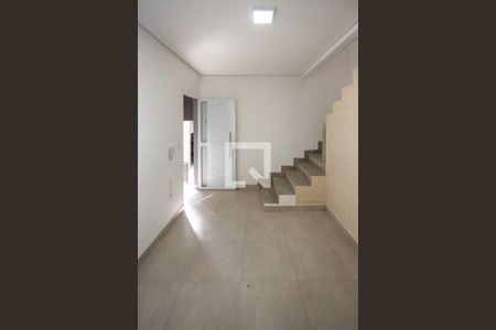 Sala e Cozinha de casa de condomínio para alugar com 1 quarto, 37m² em Vila Antonieta, São Paulo