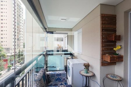 Varanda gourmet de apartamento à venda com 2 quartos, 65m² em Saúde, São Paulo