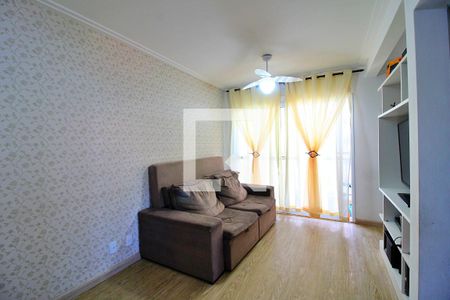 Sala de apartamento à venda com 3 quartos, 60m² em Jardim Jamaica, Santo André