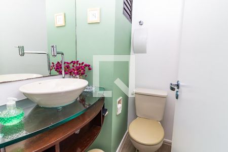 Lavabo de apartamento à venda com 3 quartos, 137m² em Perdizes, São Paulo