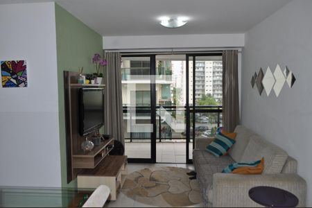 Sala de Estar de apartamento à venda com 3 quartos, 86m² em Jacarepaguá, Rio de Janeiro